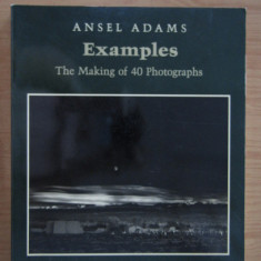 Ansel Adams - Examples. The Making of 40 Photographs fotografia artistica 50 il.