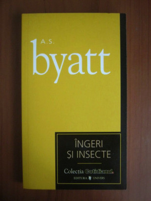A. S. Byatt - Ingeri si insecte foto