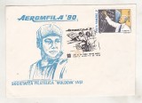 bnk fil Plic ocazional Aeromfila `90 - Smaranda Braescu - Iasi 1990