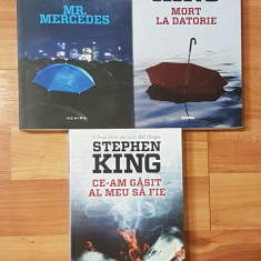 Seria Bill Hodges de Stephen King (3 volume)