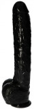 Dildo Italian Cock negru 40 cm, TOYZ4LOVERS