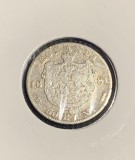 Moneda 50 bani 1881 Romania argint