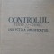 CONTROLUL TEHNICO- CHIMIC IN INDUSTRIA PANIFICATIEI - A.I. OSTROVSCHII (1949)