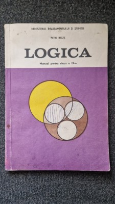 MANUAL LOGICA - Petre Bieltz foto