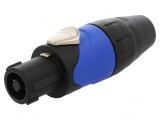 Mufă difuzoare 4 PIN 30A 133V IP54