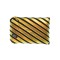 Penar cu fermoar, ZIPIT Metallic Jumbo - Aramiu