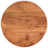 Cumpara ieftin Blat de masa rotund, &Oslash;50x2,5 cm, lemn masiv de acacia
