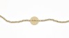 Bratara Aur 14K Banut Personalizabil Text Gravat Laser, Lant Aur Galben 14K, 15mm, 3g