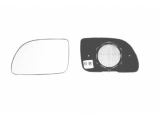 Geam oglinda Renault 19 R19 1988-1995 parte Stanga , exterioara , convexa, sticla crom , originala 7701033503 foto