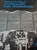 MARTIRIUL EVREILOR DIN ROMANIA 1940-1944-MOSES ROSEN,BUCURESTI 1991