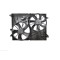 GMV radiator electroventilator Opel Antara (L07), 2006-2016 2,4 16v 104kw; 3,2 V6 24v 165/167kw Benzina, M/A, cu AC, 130/130W; 350/330mm; 2+2 pini, f