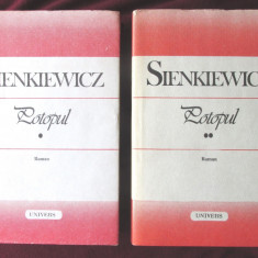 "POTOPUL. Roman", Vol. I+II, Sienkiewicz, 1989