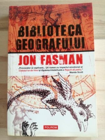 Biblioteca geografului- Jon Fasman