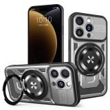 Husa iPhone 15 Pro Asteroid GSM RuggedCam, gri