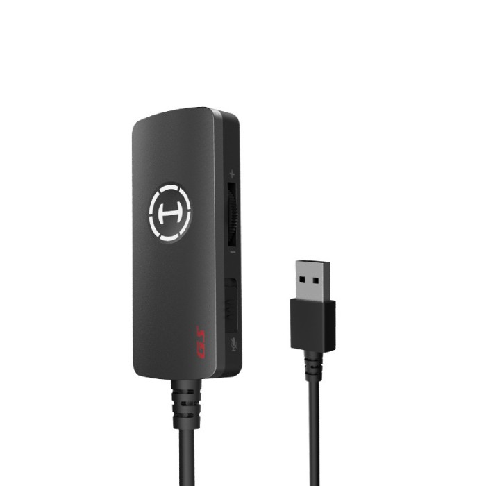 PLACA de SUNET EDIFIER, extern, 7.1, interfata USB 2.0, conectori 3.5 mm jack, &amp;quot;GS02&amp;quot; (include timbru verde 0.18lei)