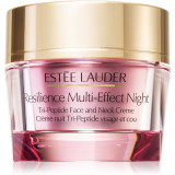 Est&eacute;e Lauder Resilience Multi-Effect Night Tri-Peptide Face and Neck Creme crema de noapte cu efect lifting pentru față și g&acirc;t 50 ml