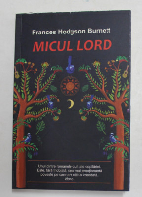 MICUL LORD de FRANCES HODGSON BURNETT , cu ilustratii de REGINALD B. BIRCH , 2022 foto