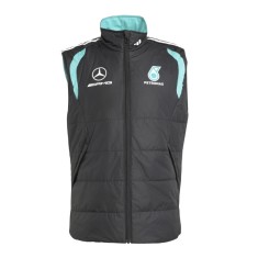 Mercedes AMG Petronas vestă de bărbați black F1 Team 2026 - L