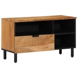 vidaXL Mobilier TV 80x33,5x46 cm Lemn solid de acacia