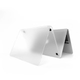Carcasa de protectie Next One Hard Shell Fog Transparent pentru MacBook Pro 13 inch