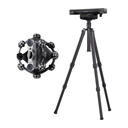 Scanner optic 3D Revopoint Trackit SR, scanare wireless