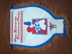 FANION MATASE USC CHEMINOTS FRANCE foto