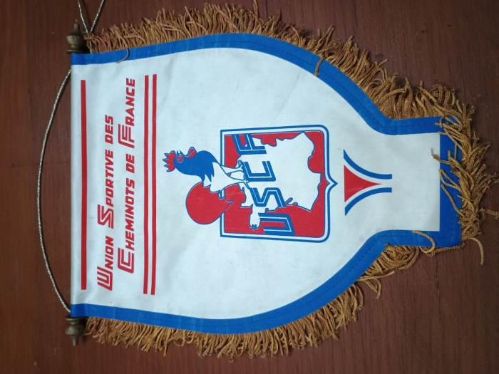 FANION MATASE USC CHEMINOTS FRANCE