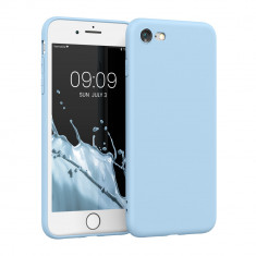 Husa pentru Apple iPhone 8 / iPhone 7 / iPhone SE 2, Silicon, Albastru, 39458.23
