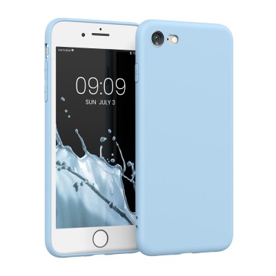 Husa pentru Apple iPhone 8 / iPhone 7 / iPhone SE 2, Silicon, Albastru, 39458.23 foto