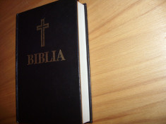 BIBLIA SAU SFANTA SCRIPTURA ( 1992, cu binecuvantarea Patriarhului Teoctist ) * foto