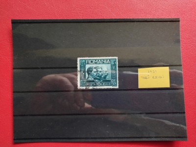 1931 - TREI REGI 1 foto
