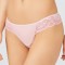 GS1156-5222 Chilot tanga elastic cu dantela florala