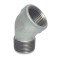 Fiting cu filet fontă maleabilă cot 45&deg; 1&quot; IG x 1&quot; AG
