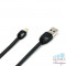 Cablu Lightning 8 Pin USB Data Sync Si Incarcare 1 Metru iPhone 5s Remax Original Negru