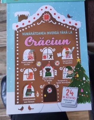 Numaratoarea inversa pana la Craciun foto