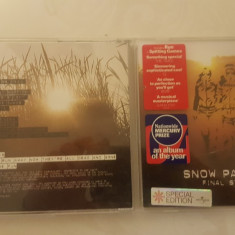 [CDA] Snow Patrol - Final Straw - cd audio original
