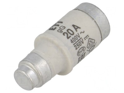 Siguranţă ceramică gG 20A 400VAC 250VDC D02 D0 foto