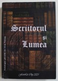 SCRIITORUL SI LUMEA , antologie gandita de IRINA PETRAS , 2021 , PREZINTA PETE SI URME DE INDOIRE