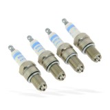 Bujii 4 electrozi Opel Vectra A, Astra F, Kadett Bosch 13418 0242232505 / WR78X-2