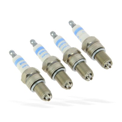 Bujii 4 electrozi Renault Laguna I, Megane I, Clio I, 19 Bosch 13419 0242232505 / WR78X-3 foto