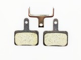 Set 2 placute frana JET-10 Semi-metalice, Shimano XTR, M9000/M9020/M985/Deore, X... Cod:H113