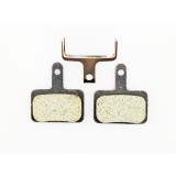 Set 2 placute frana JET-10 Semi-metalice, Shimano XTR, M9000/M9020/M985/Deore, X... Cod:H113