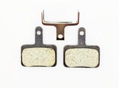 Set 2 placute frana JET-10 Semi-metalice, Shimano XTR, M9000/M9020/M985/Deore, X... Cod:H113