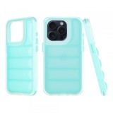 Husa pentru Apple iPhone 15 Pro, Techsuit, Wave Shield, Turcoaz