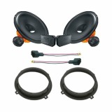 Cumpara ieftin Pachet difuzoare auto Hertz Dieci dedicat usi fata Hyundai Elantra 2016-2020, RMS 80W