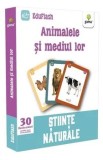 Cumpara ieftin Animalele si mediul lor. Stiinte naturale/***