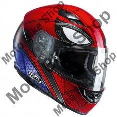 MBS HJC HELM CS15 SPIDERMAN HOMECOMING MC-1, marvel, S=55-56, Cod Produs: 101801SAU foto