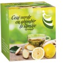 Infuzie Revigorantă: Ceai Verde, Ghimbir și Lăm&acirc;ie - 30g, BIS NIS