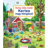 Keress, tal&aacute;lj, mes&eacute;lj! Kertes nagy b&ouml;ng&eacute;sző - Susanne Gernh&auml;user, 2024