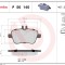 BREMBO P 50 140 PRIME LINE set placute frana,frana disc